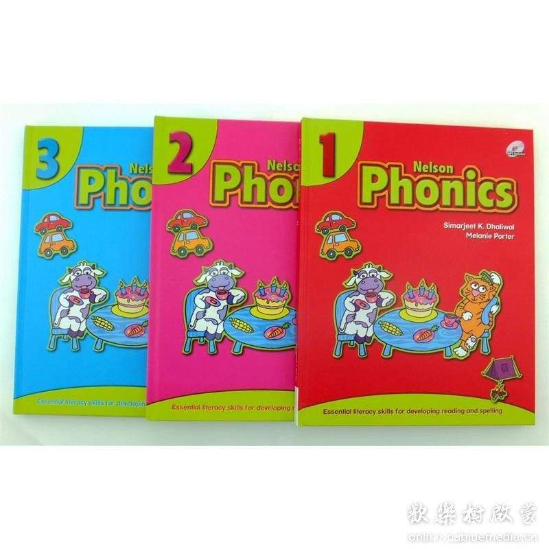 尼尔森自然拼读| Nelson Phonics 整理pdf+MP3+视频+软件