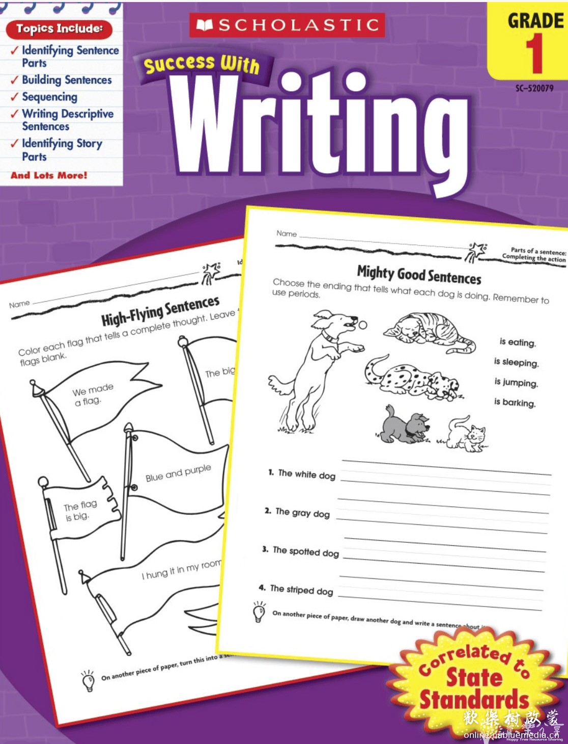 Scholastic Success with Writing G1-5英语写作课堂练习