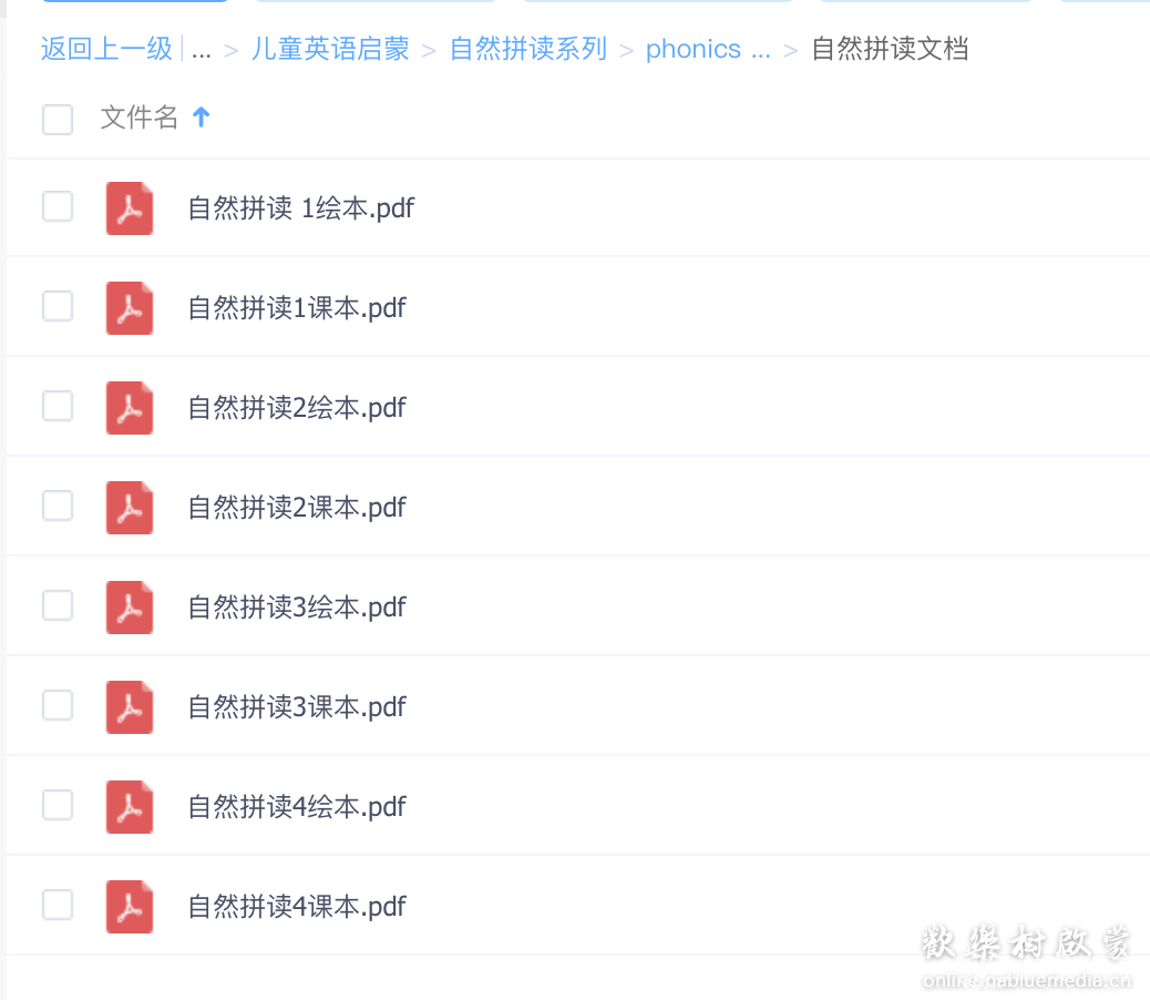 最全的Phonics monster 1-4所有资料+应用程序