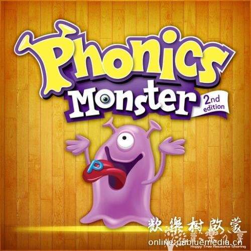 最全的Phonics monster 1-4所有资料+应用程序