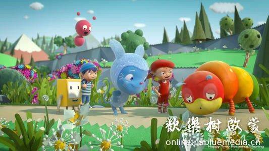 BBC儿童频道科学启蒙动画Messy Goes to OKIDO 高清/英文版,52集全,有字幕