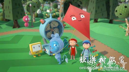 BBC儿童频道科学启蒙动画Messy Goes to OKIDO 高清/英文版,52集全,有字幕