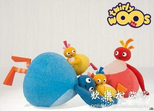 趣趣知知鸟 Twirlywoos 全四季