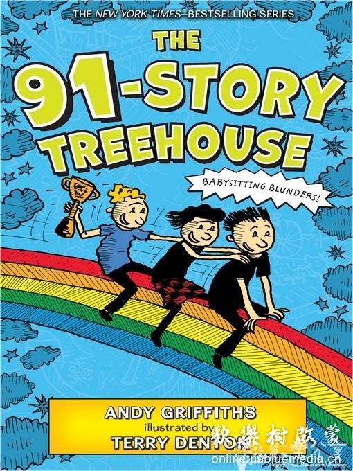 英文原版图书 Treehouse Series 1-9 +1 - Andy Griffiths 小屁孩树屋历险记 电子书