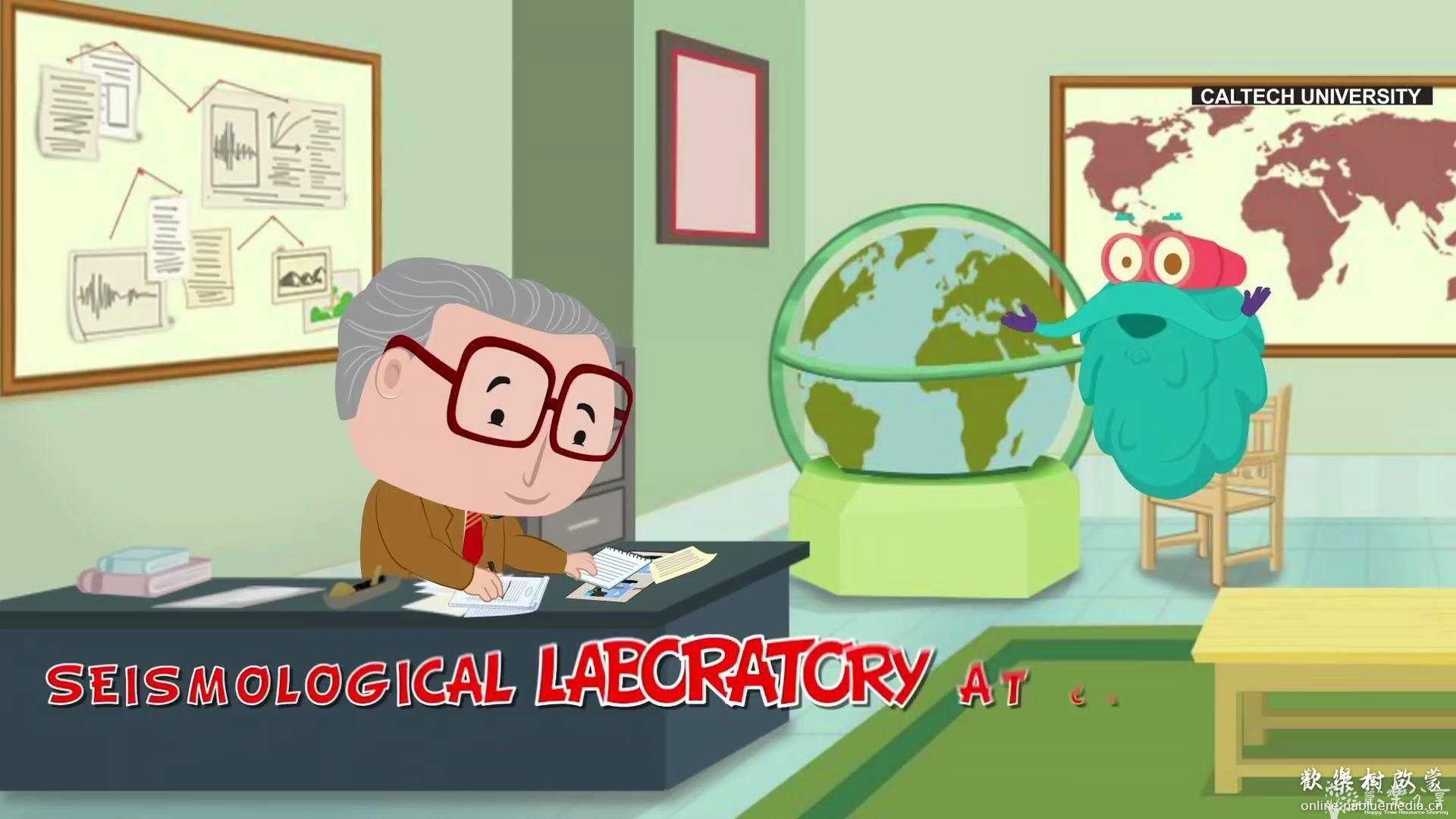 风靡欧美的儿童科学知识英文动画片《The Dr. Binocs Show》 344期视频