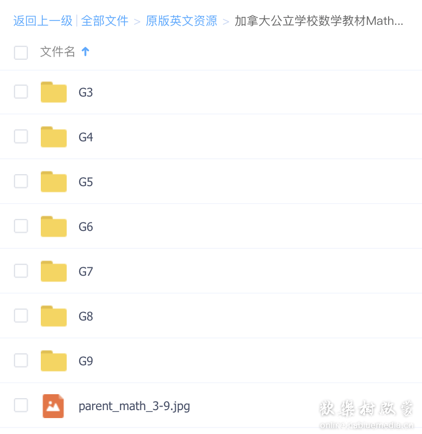 加拿大公立学校数学教材Math Makes Sense G3-G9（学生用书+练习册）