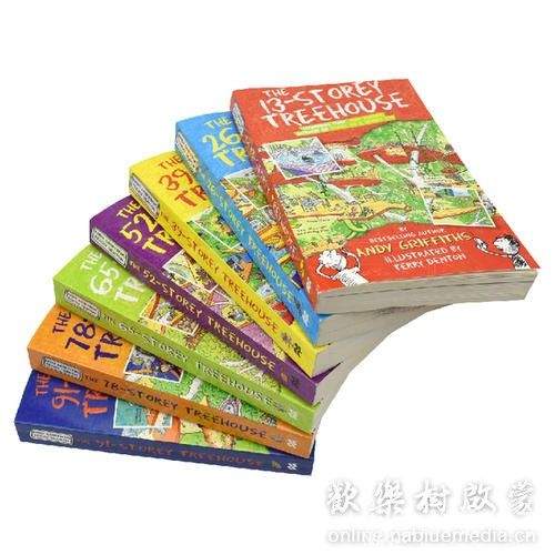 英文原版图书 Treehouse Series 1-9 +1 - Andy Griffiths 小屁孩树屋历险记 电子书