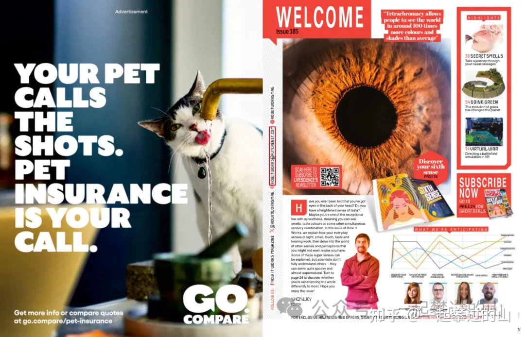 《How it works》万物科学杂志2014-2024年