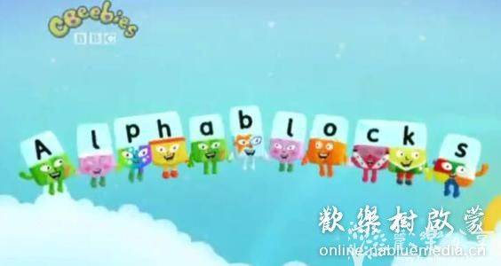 BBC自然拼读英语启蒙动画Alphablocks字母积木，全四季共91集，1080P高清视频带英文字幕