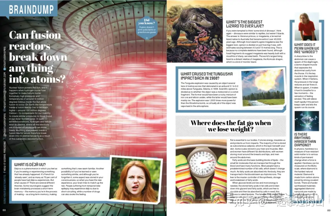 《How it works》万物科学杂志2014-2024年