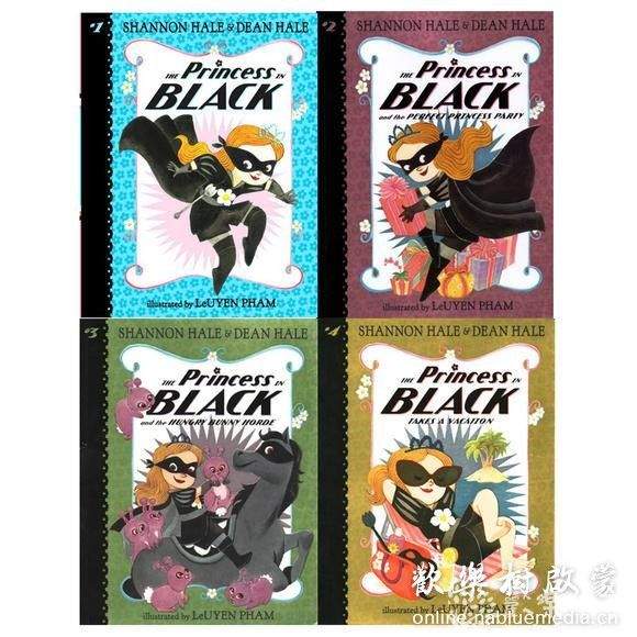 英文版 黑衣公主 The Princess in Black 全套1~6本音频(最全版本)