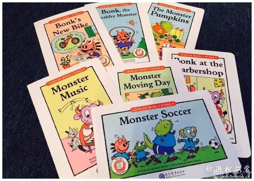 美国经典少儿英语分级读物RAZ(Reading A-Z)介绍