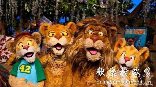 我们一家都是狮 Between the Lions 1-7季共98集
