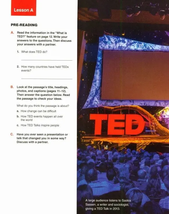 美国国家地理英语阅读专项教材21st Century Reading(教材+音频+视频+答案)