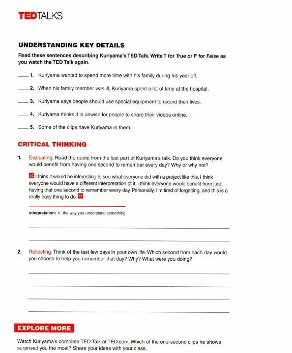 美国国家地理英语阅读专项教材21st Century Reading(教材+音频+视频+答案)