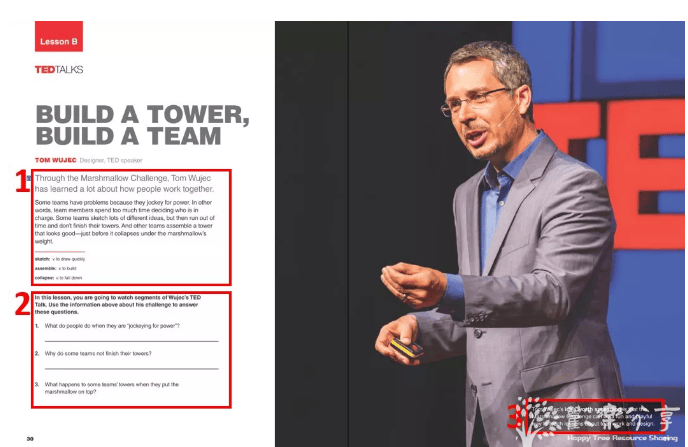 美国国家地理英语阅读专项教材21st Century Reading(教材+音频+视频+答案)