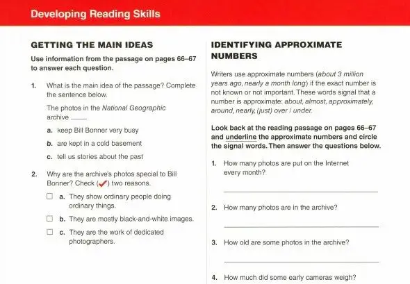 美国国家地理英语阅读专项教材21st Century Reading(教材+音频+视频+答案)