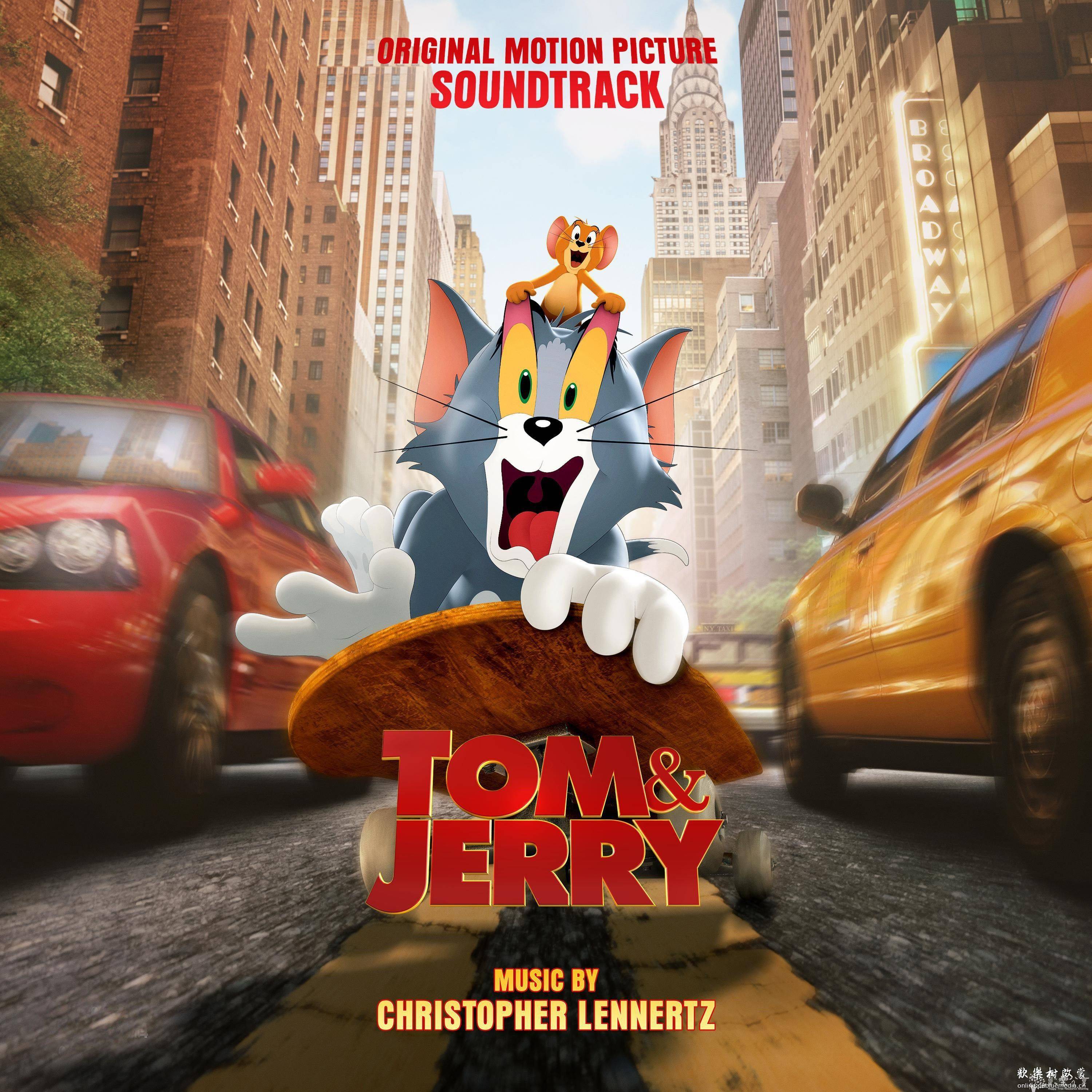 【电影动画片】猫和老鼠Tom and Jerry2021.1080p