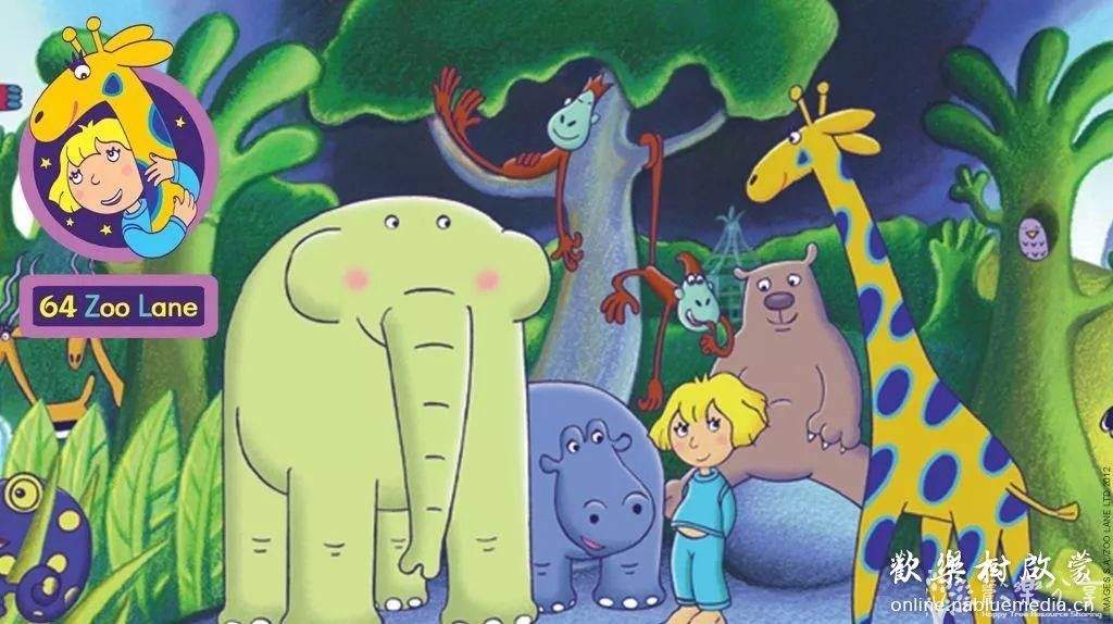 动物街64号全套,包括四季音频+视频及字幕+台词(字幕)文本WORD+部分绘本