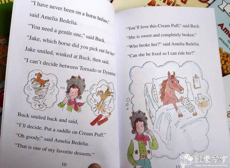 Amelia Bedelia 糊涂女佣音频（修正版）