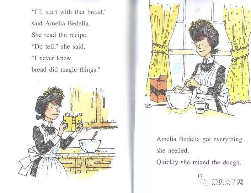 Amelia Bedelia 糊涂女佣音频（修正版）