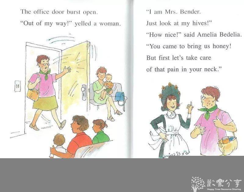 Amelia Bedelia 糊涂女佣音频（修正版）