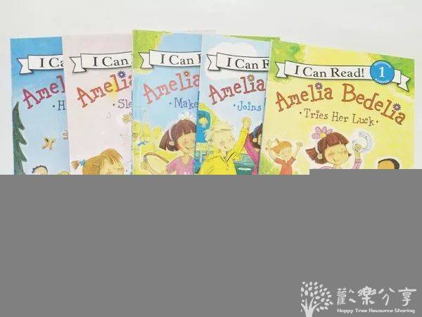 Amelia Bedelia 糊涂女佣音频（修正版）