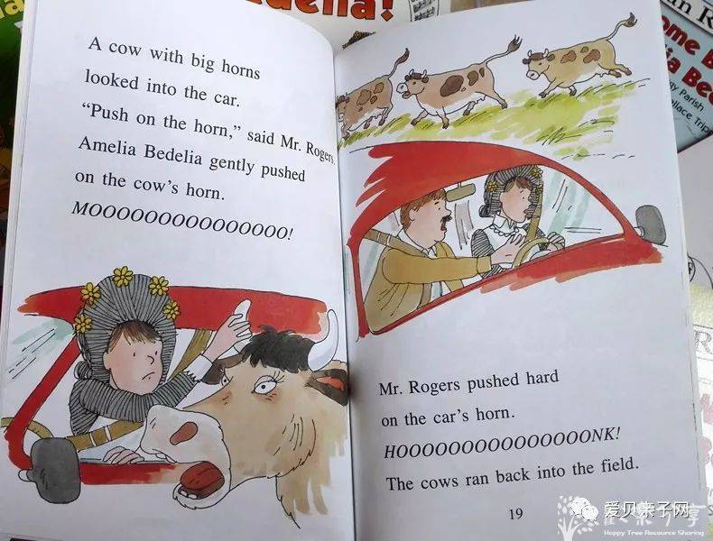 Amelia Bedelia 糊涂女佣音频（修正版）