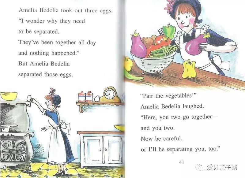 Amelia Bedelia 糊涂女佣音频（修正版）