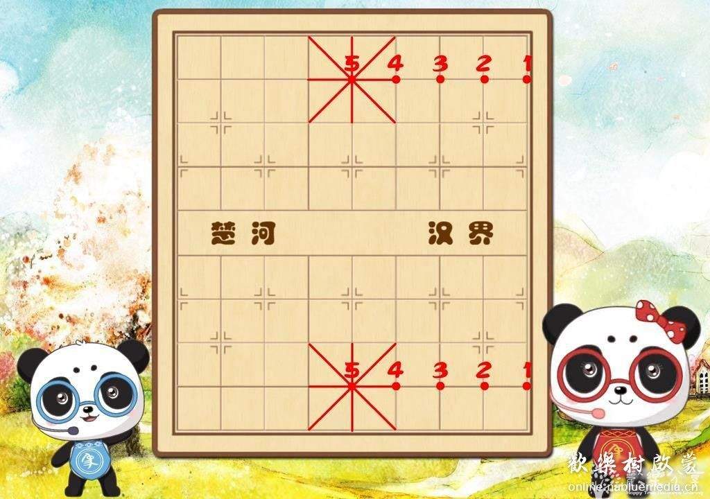 学象棋动画启蒙课：儿童学象棋启蒙教学8集动画720P【332M】