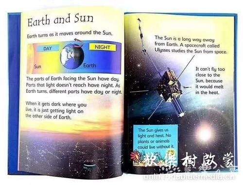 usborne beginner science 初探科学 十本PDF
