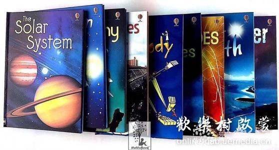 usborne beginner science 初探科学 十本PDF