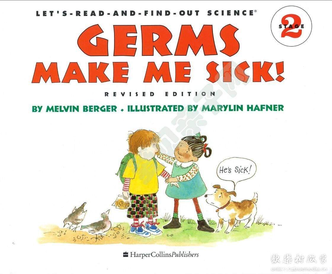 美国自然科学Let's Read And Find Out Science118本原版PDF+配套音频