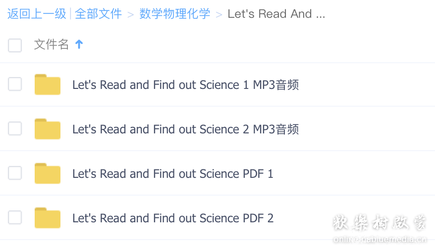 美国自然科学Let's Read And Find Out Science118本原版PDF+配套音频