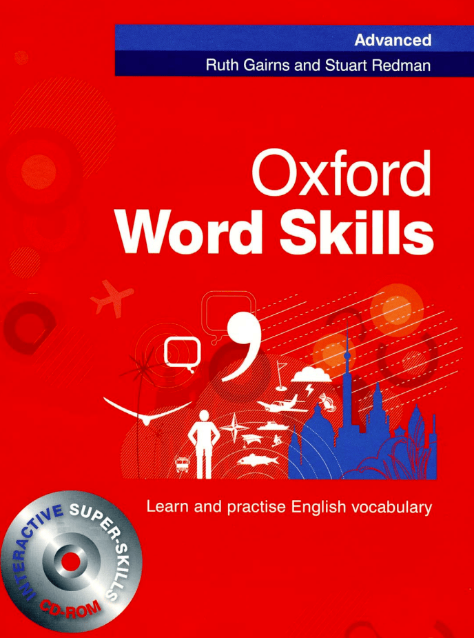 《牛津英语词汇oxford word skills》全三册+教材软件