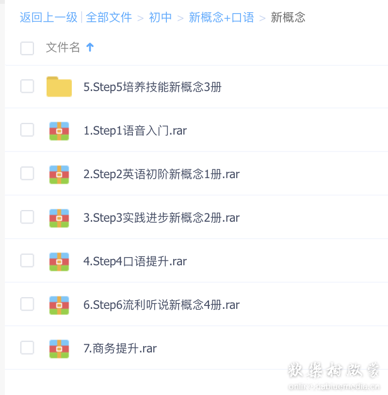 零基础直达六级水平英语学习VIP卓越班：新概念英语全四册