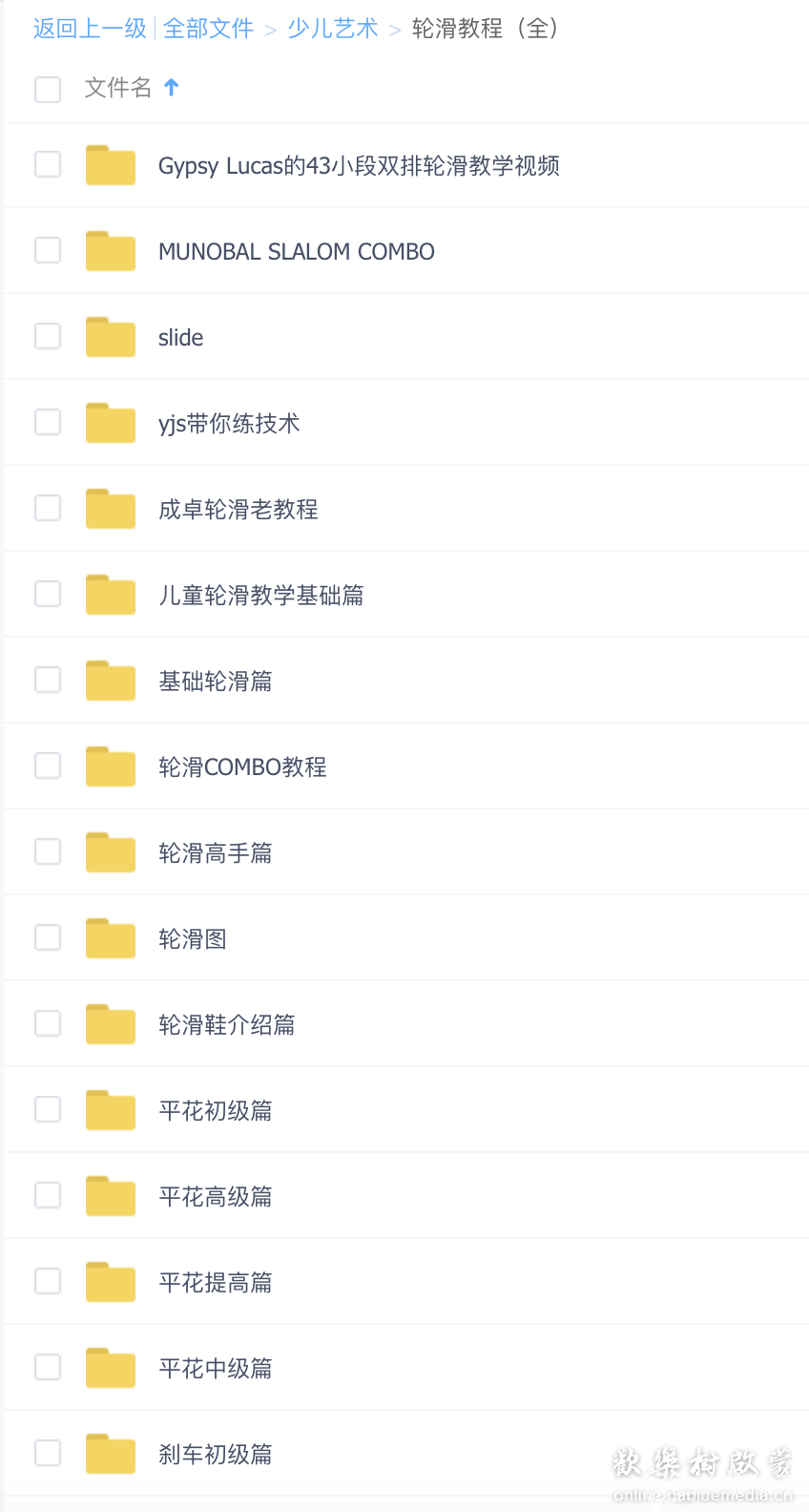 最全的轮滑教程