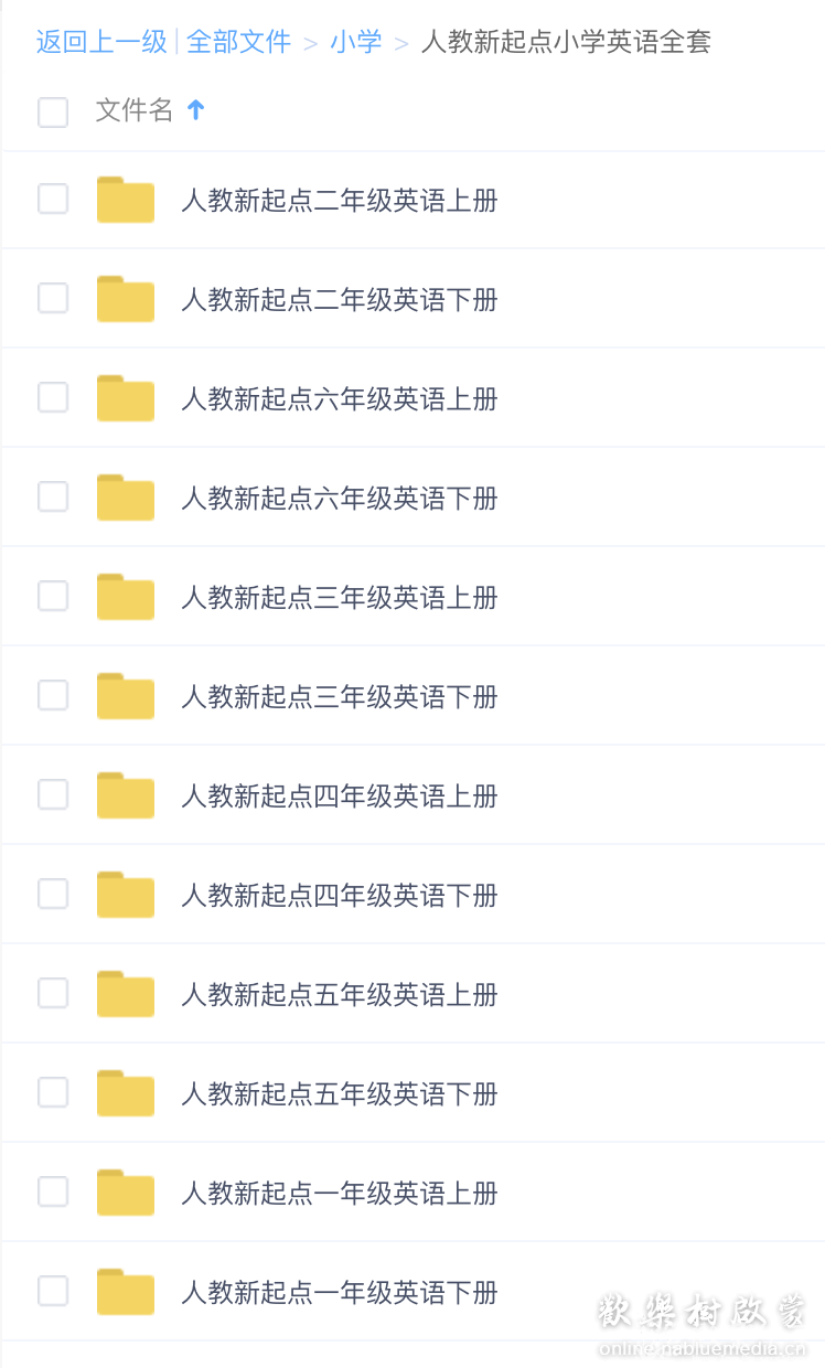 人教新起点小学英语全套+教案+教学课件+教学视频++试卷+音频