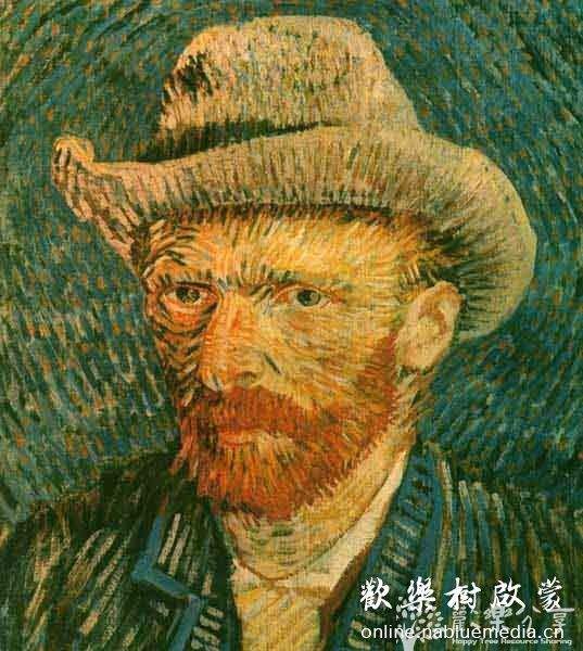 可能是史上最全的梵高合集