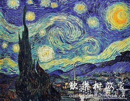 可能是史上最全的梵高合集