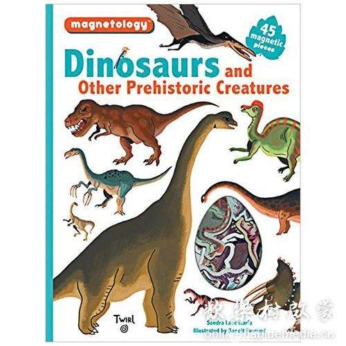 DK Dinosaurs 多部DK高清恐龙电子书 精美大图