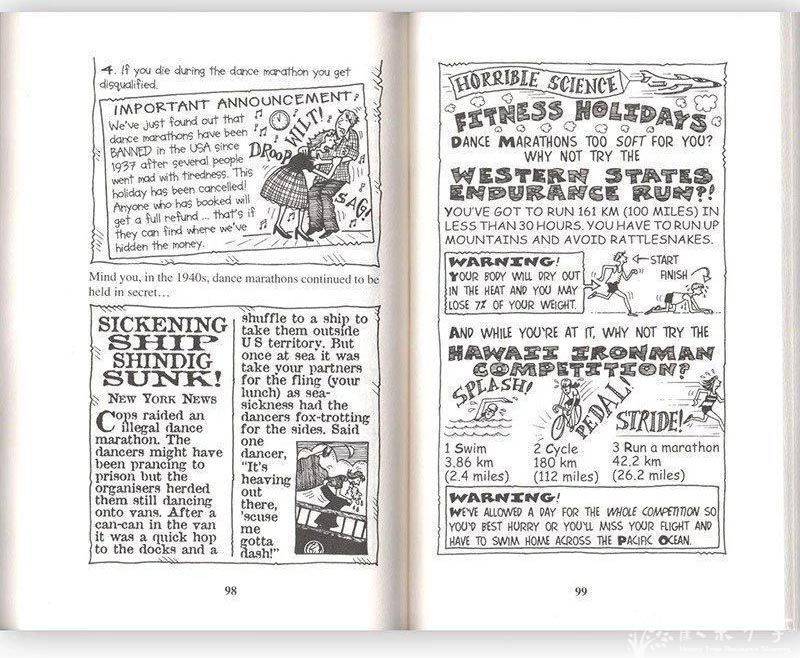 《可怕的科学 HORRIBLE SCIENCE》 音频合集+17本英文电子书+中文合集