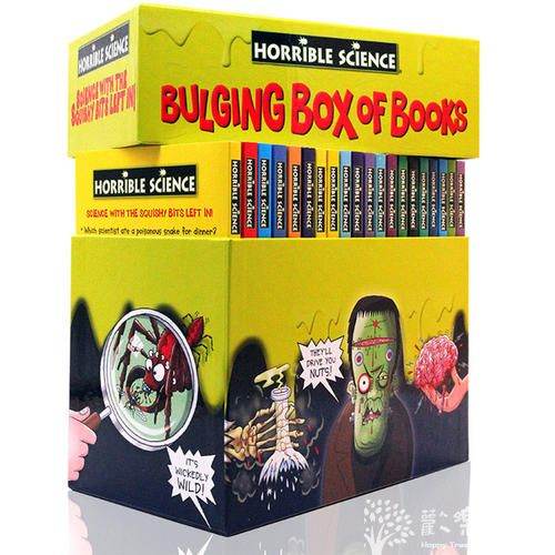 《可怕的科学 HORRIBLE SCIENCE》 音频合集+17本英文电子书+中文合集