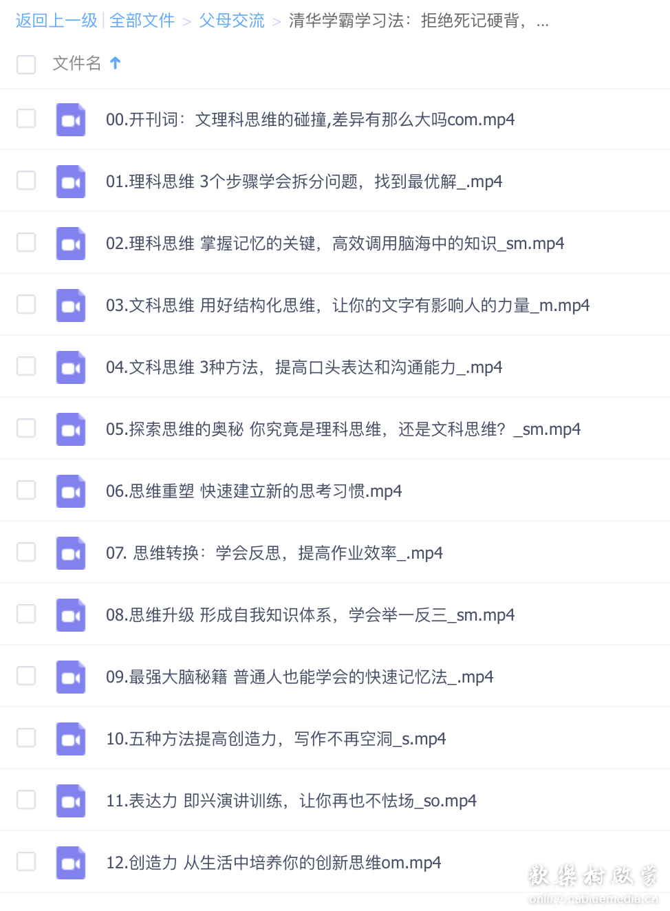 [教程福利] 清华学霸学习法，拒绝死记硬背