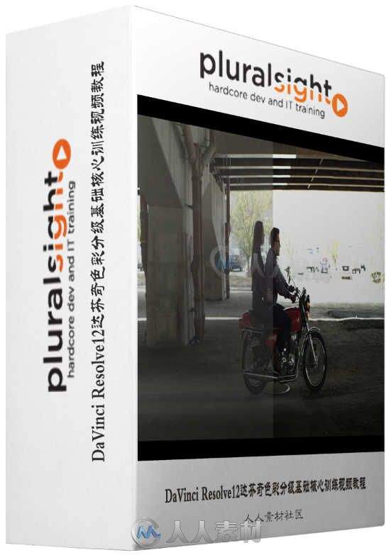 DaVinci Resolve12达芬奇色彩分级基础核心训练视频教程 Digital-Tutors Introduction to Color Grading in DaVinci Resolve