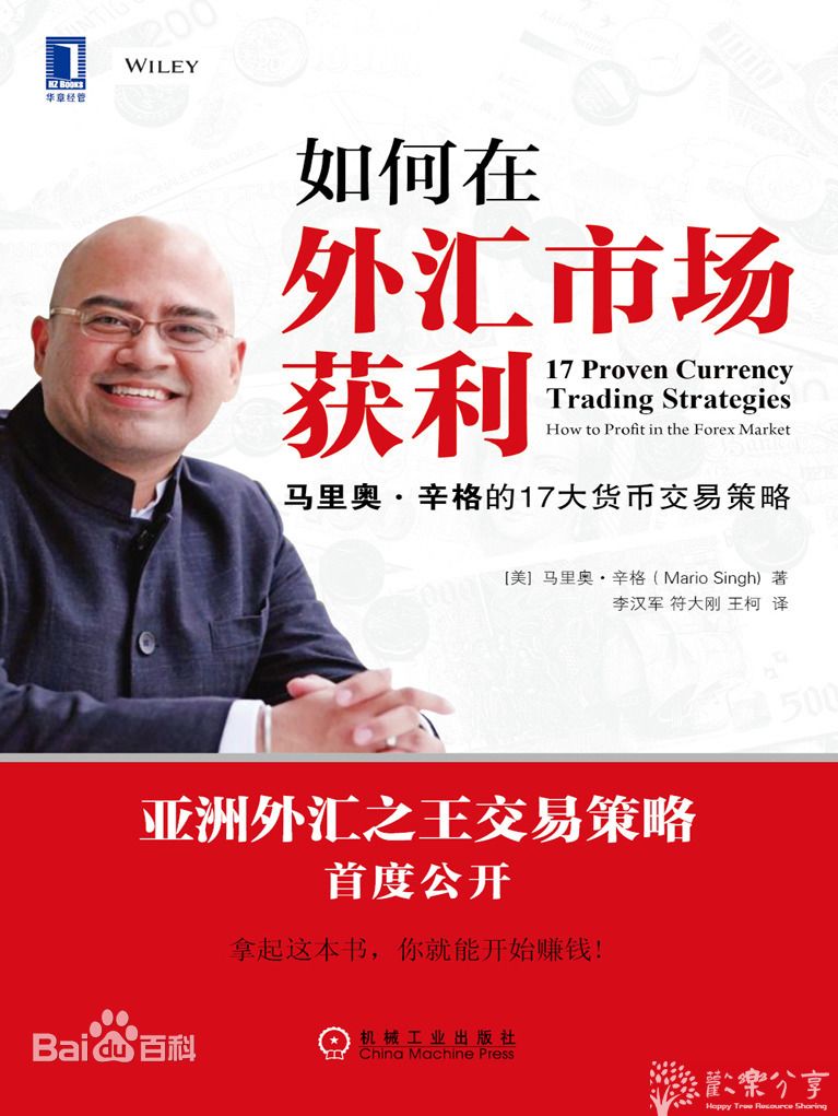 如何在外汇市场获利:马里奥·辛格的17大货币交易策略【电子书Azw3/epub/mobi/pdf格式】