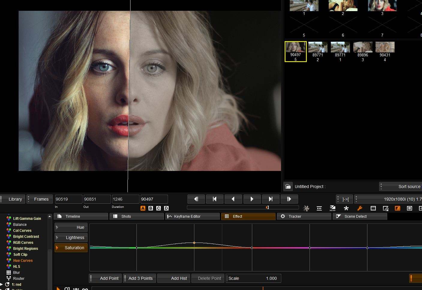 DaVinci Resolve调光运作流程理论讲解（台湾）