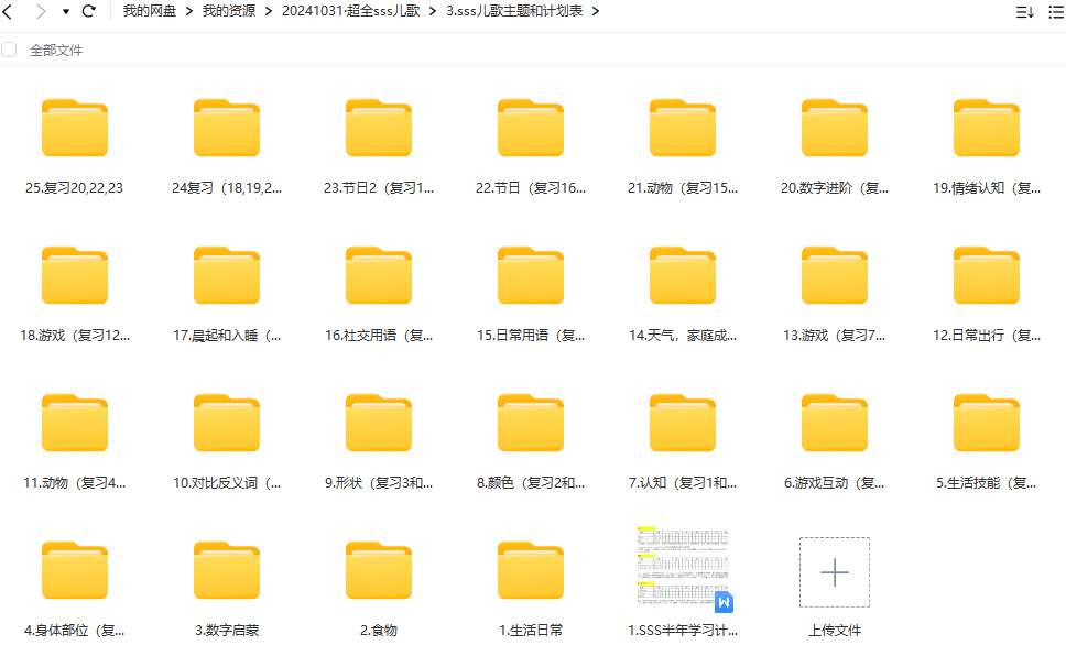 英语启蒙界的天花板！270多首SSS儿歌，含音频+视频+歌词本！全网超全SSS儿歌！