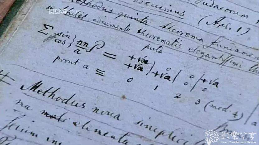 BBC纪录片《数学的故事》,从历史故事讲起,让孩子边听英文边爱上数学,附资源