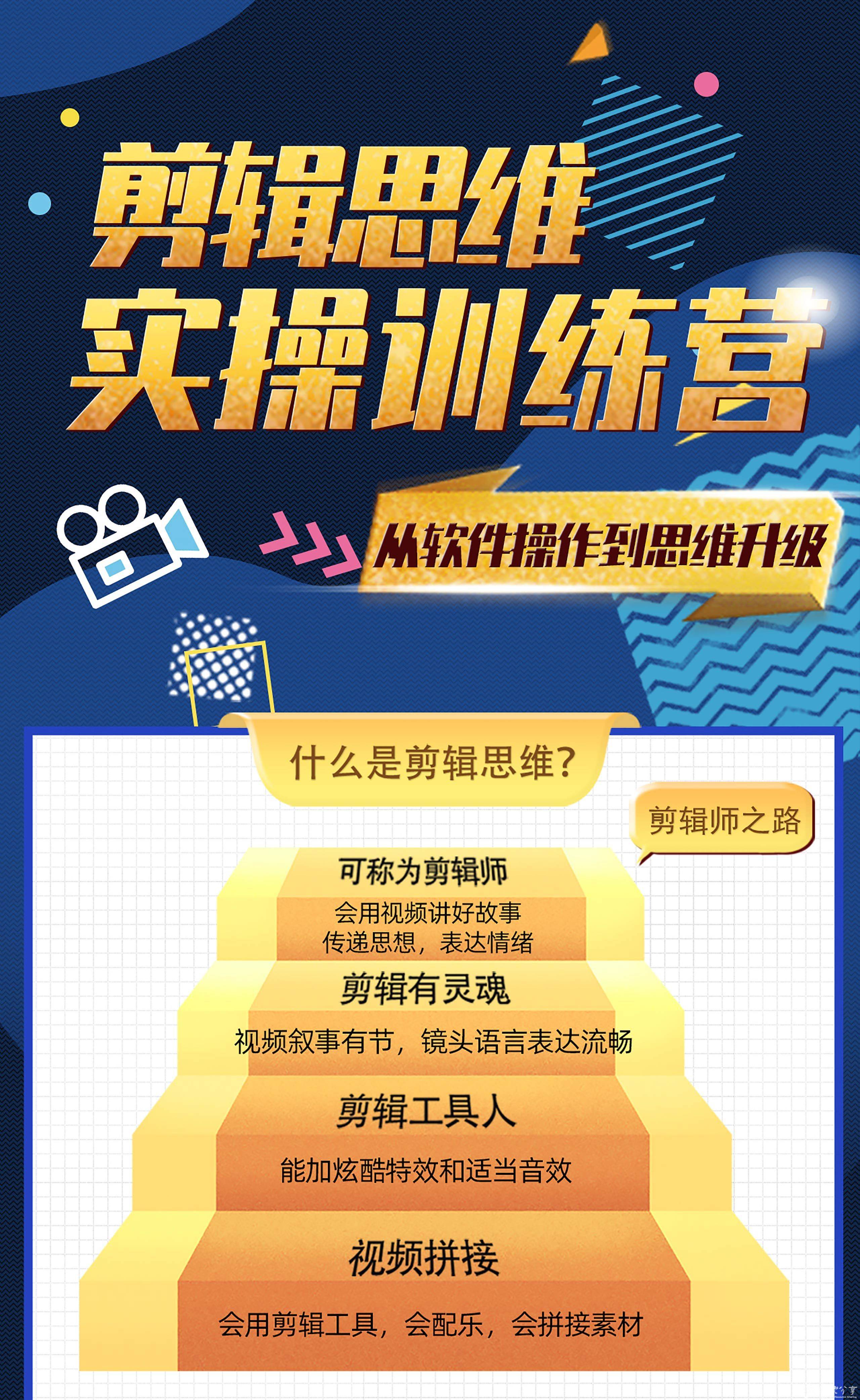 剪辑思维训练营-南门录像厅